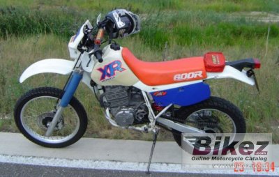 1991 Honda XR 600 R photo